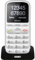 SAIET - Cellulare per Senior Facile da Usare PRONTO MAX - Telefono per Anziani con Tasti Parlanti e Caratteri Grandi - Bianco