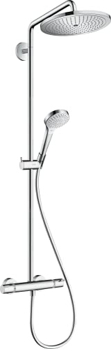 Hansgrohe 26794000 Duschysytem, En Storlek, Silver