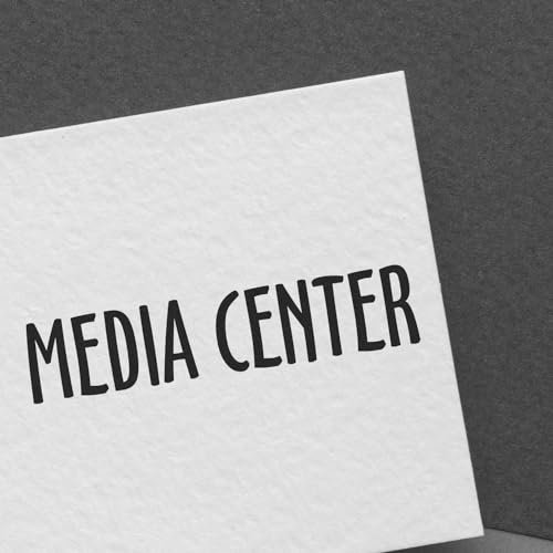 Acorn Sales - Media Center Rubber Stamp
