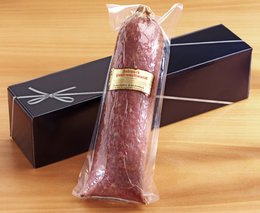 Aalrauch-Bauernmettwurst-Präsent Nr. 21 | Köstliches Geschenkset mit Aalrauch und herzhafter Bauernmettwurst | Perfekt für Feinschmecker und besondere Genussmomente