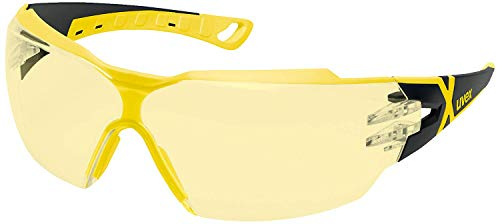 Uvex pheos cx2 safety glasses - Supravision Excellence - Yellow