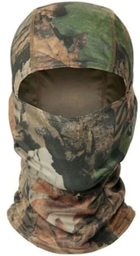 Woodland Camo Balaclava Oak Tree Real Leaf Mask Camouflage Hood Snood Airsoft Military Army Hat Head Face Neck Cover Sheisty
