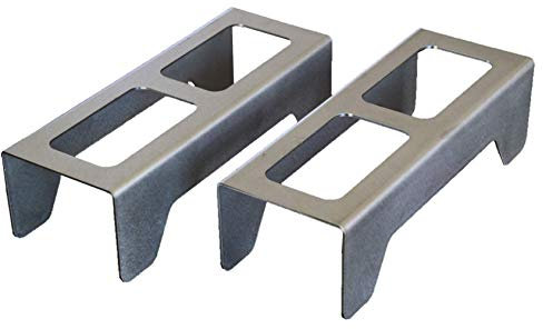 Alari compatti per inserti e stufe, design moderno e puroCLASSIC