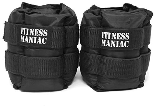 New Ankle Gewicht verstellbar Strap Handgelenk-Gewichte 16 kg (2 x 8 lbs) Heavy Gewichtsmanschetten uns Verkäufer (Versand) aus USA