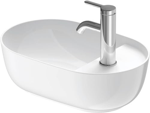 Duravit Luv Aufsatzbecken Weiß Hochglanz 420mm