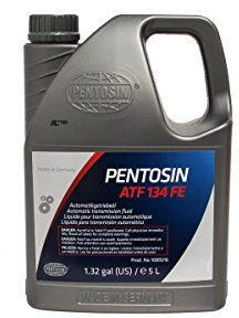 Pentosin 1089216 ATF 134 FE Premium Performance, Low Viscosity Automatic Transmission Fluid for June 2010 and Newer Mercedes 7-Speed Automatics; Blue; 5 Liter