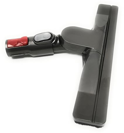 Flexible Parkettdüse, Parkettbürste, Bürste kompatibel mit Dyson Staubsauger mit Adapter für V7, V8, V10, V11, V12, V15, Gen5