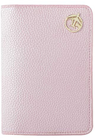 Lychii Reisepass Schutzhülle, Passport Holder für Damen Herren, PU Leather Reisebrieftasche Travel Wallet Organizer für Kreditkarten, Ausweis und Reisedokumente