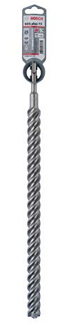 Bosch Professional Hammerbohrer SDS plus-7X (für Beton und Mauerwerk, 25 x 400 x 450 mm, Zubehör Bohrhammer)