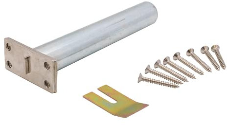 Concealed Door Closer Chain for Fire Doors and Automatic Closing Nickel