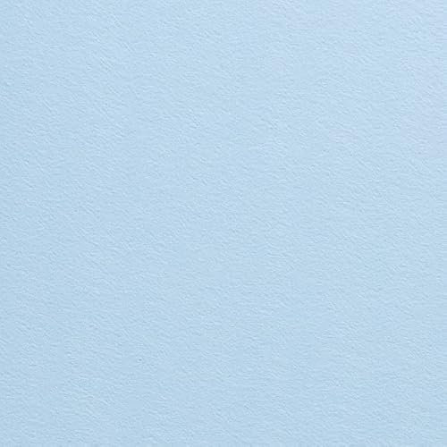 Filz Bastelfilz 1,5 mm Dick / 90 cm Breit 0,25 cm Taschenfilz Dekorationsfilz Meterware 26 Farben (Hellblau-1)