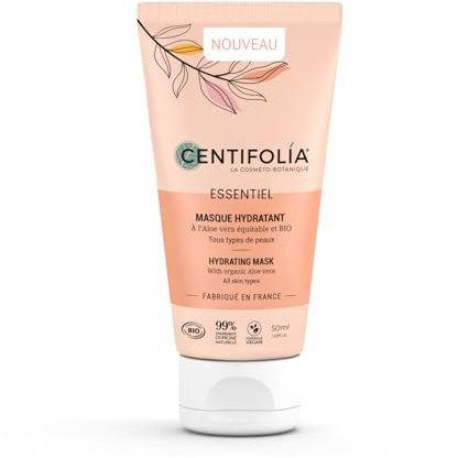 Centifolia Essentiel Masque Hydratant Bio 50ml