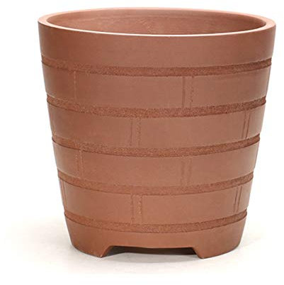 Lila Sand-Blumentopf, nordische Retro-Blume, grüne Pflanze, Übertopf, extra groß, grobe Keramik, dekorativer Pflanzenbehälter, Wohnzimmer, Boden, hochstehend, runder Blumentopf, Geschenk für Weihna