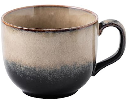 ZPPLD Large Coffee Mug,400ml Ceramics Coffee Cup,Earthenware Mugs,Stoneware Cup,Stoneware Coffees Mugs,Tea Mugs,Porcelain Mug,Cappuccino Cups,Capacity Cups for Office and Home, Gift and Present