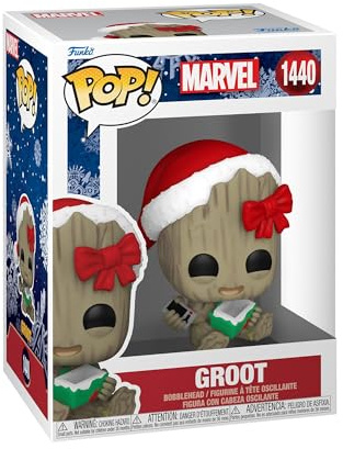 POP! Marvel: Holiday - Groot