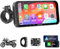 Carpuride W603 Schermo Carplay per Moto, CarPlay Wireless e Android Auto per Moto, Telecomando, Touchscreen Impermeabile da 6,3, Audio BT, Navigazione GPS, Siri, Assistente G00gle