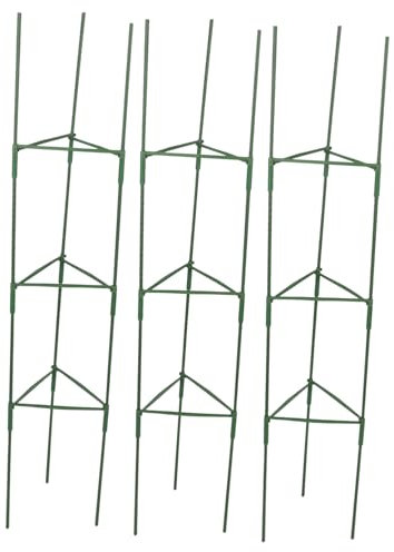 BESPORTBLE Support de Cage pour Plantes de Jardin Pinces Métalliques Robustes pour Légumes Et Fleurs Grimpants