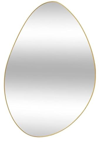 Atmosphera Créateur d'intérieur - Miroir Mural Organique Roman 60cm Doré