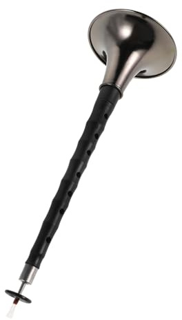 Traditionelle Chinesische Suona für Anfänger, Robustes Blasinstrument | 1 Satz, Holz Eisen Kupfer Verarbeitung, Traditioneller Stil mit Schöner Optik, für Einsteiger Zufällige Farbe