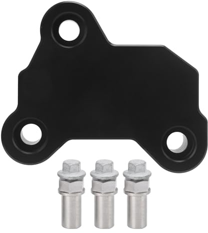 Bloc d'espacement de rehaussement de pédale d'accélérateur, adaptateur en alliage d'aluminium CNC pour GK5/, amélioration du contrôle de l'accélérateur avec vis en acier