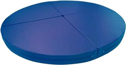 Generisch Pole-Dance-Matte, drehbare Tanzstange mit Fallschutzmatte – 3 cm/5 cm/10 cm Dicke Sicherheitspolsterung für Zuhause/Studio – 140 cm Fallschutzmatte für Tänzer