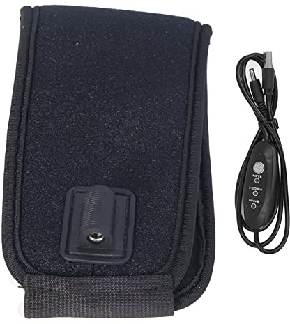 Bande de désembuage de chauffage de caméra télescopique de réchauffeur d'objectif USB 5V 2A pour le chauffage d'objectif de caméra (Réglage de la température à 3 niveaux)