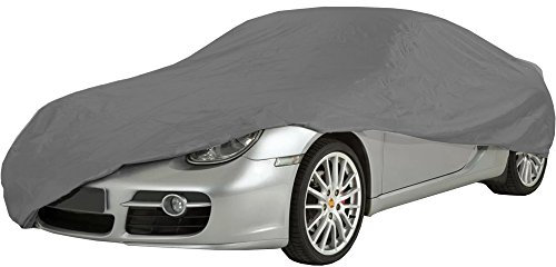 ICover - Deluxe Outdoor Car Cover Waterproof - 210gsm Full Body Winter Cover with Soft Anti-Scratch Layer - Available in S - XXL & 4x4 Sizes (Medium)
