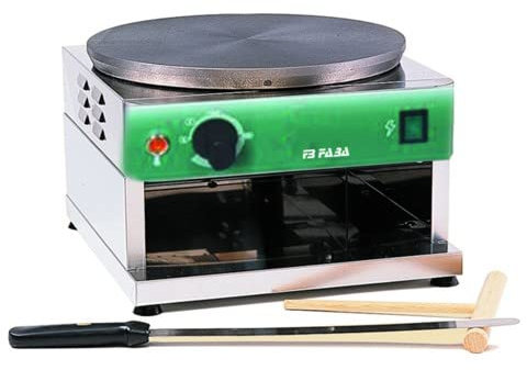 Crepiera crepes tonda 40 elettrica RS0675