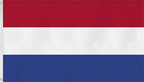 normani Wetterfeste Deuschlandflagge/Deutschlandfahne Großformat 250 x 150 cm Farbe Niederlande