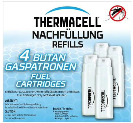 Thermacell Cartuccia Gas C-4