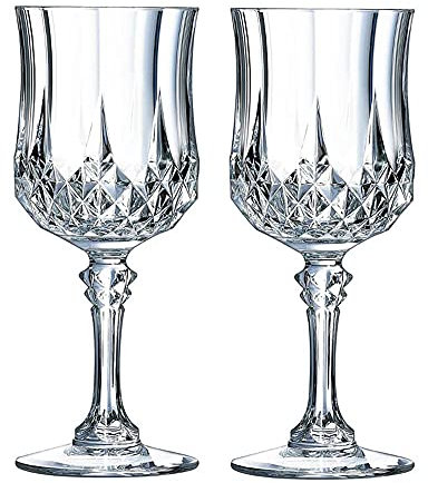 My original gift Jeu de 6 verres à vin taillés