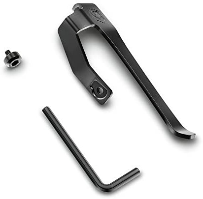 Victorinox, Clip Swiss Tool Spirit, Coltellino Svizzero, accessori, Portachiavi, Tascabile, acciaio inossidabile, nero