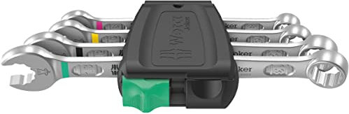 Wera 6003 Joker 4 Set 1 Ring Spanner Set, 4 Pieces - 05020228001