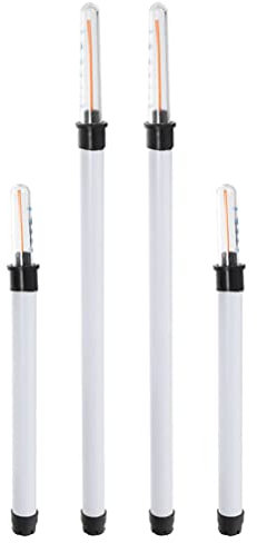 Yardwe 4 Stück Wasserstandsanzeiger Pflanzen Gießanzeiger Wasserstandsmesser mit Schwimmer Gießhilfe für Garten Blumenkästen Zimmerpflanzen Topfpflanzen