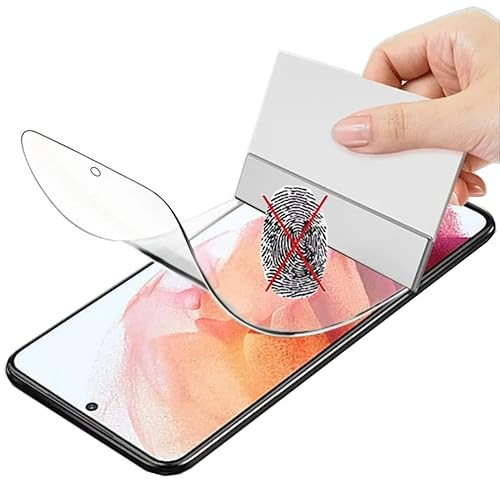 2 Stk Anti-Fingerabdruck Matte Hydrogel Film für Samsung Galaxy S20 FE 5G / 4G 2022 2020 6.5 Hochempfindliche Blendschutz Schutzfolie Explosionsgeschützt Flexible TPU-Displayschutzfolien