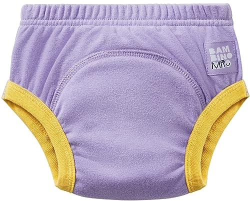 Bambino Mio, Töpfchen Trainingshose Kinder Trainerhosen Töpfchentraining Trainingsunterhosen, Weintraube, 2-3 Jahre