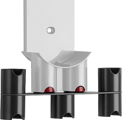RICOO Soporte de Accesorios para Aspiradoras, SH0601, Compatibilidad Universal para Dyson V7, V8, V10, V11, V12, V15 - Solución Optima de Almacenamiento y Organización