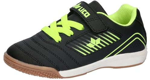 Lico Unisex barn Chaska Vs hallsneakers, Svart citron, 39 EU