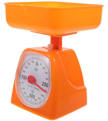 CIYODO Balance De Cuisine Professionnelle Balance Analogique Pesée De Précision Alimentaire à Cadran Fixe Avec Contrôle Des Portions