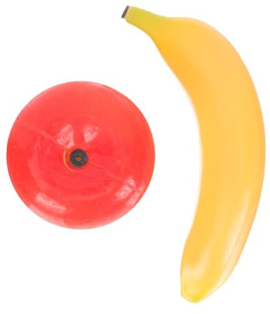 VINTORKY Pädagogische Maracas Für Jungen Und Mädchen Fruchtshaker Percussion-fruchtshaker Musik-shaker Für Kleinkinder