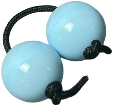 African Shaker Instrumento Sonajero Ritmo Sandball Kashaka Rítmico Aslatuas Kashaka Instrumento Bola de Tambor Rítmica