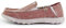 Kickback Couch Classic - Zapatos Hombre Lona Ligeras Slip On Mocasines - Casual Hombre Slips On o Slide In - Rojo De Avena - EU42
