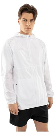 JAKO Unisex lättviktsjacka Light Flow, vit, S