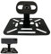 fufupaw Beamer Ständer, Verstellbarer Projector Stand, 360° Drehbar, Multifunktionaler Beamer Halterung,für Projektor Wall Ceiling Mount, Universelle Halterung für Heimkino, Büro und Schule(Schwarz)