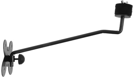 TOYANDONA Colgador de Pared para Platillos Ganchos Metálicos Ajustables, Diseño Multifuncional en Metal, Adecuado para Tienda y Hogar, Fácil Instalación
