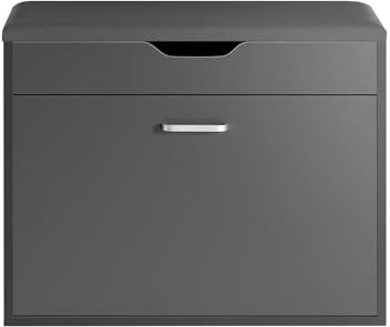 SoBuy Panca scarpiera con contenitore 60x30x50cm per ingresso