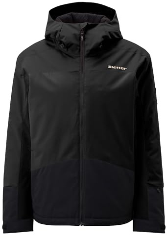 Ziener Herren Taraino-z Ski-Jacke/Snowboard-Jacke | atmungsaktiv, wasserdicht (1er Pack)