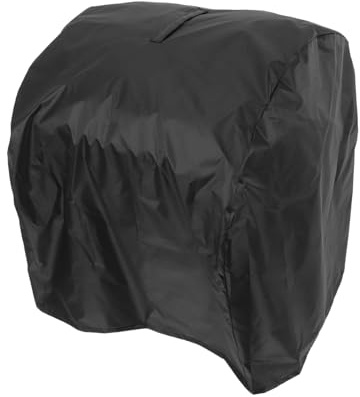 NUOBESTY Outdoor Table Saw Protective Cover Oxford Cloth Weather-Resistant Dustproof Shield with Elastic Cord and Handle for Workshop and Garden Equipment