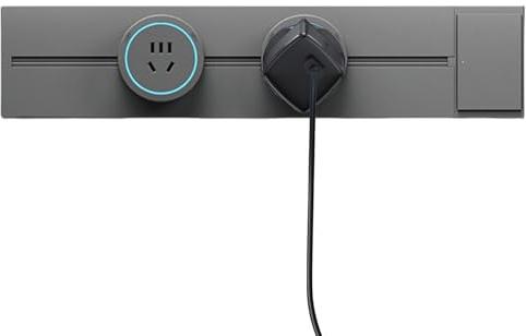 Elektriska uttagsblock | Energibesparande modulär grenuttag - avtagbara och mobila uttagsadaptrar för, lägenhet, sovsal, skola, hotell, vardagsrum, kontor, plats d