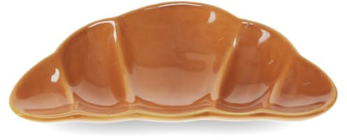 dotcomgiftshop Rex London Ceramic trinket dish - Croissant